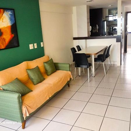 Apartamento Em Fortaleza De Frente Para O Mar Eksteriør billede