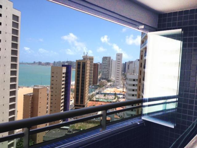 Apartamento Em Fortaleza De Frente Para O Mar Eksteriør billede