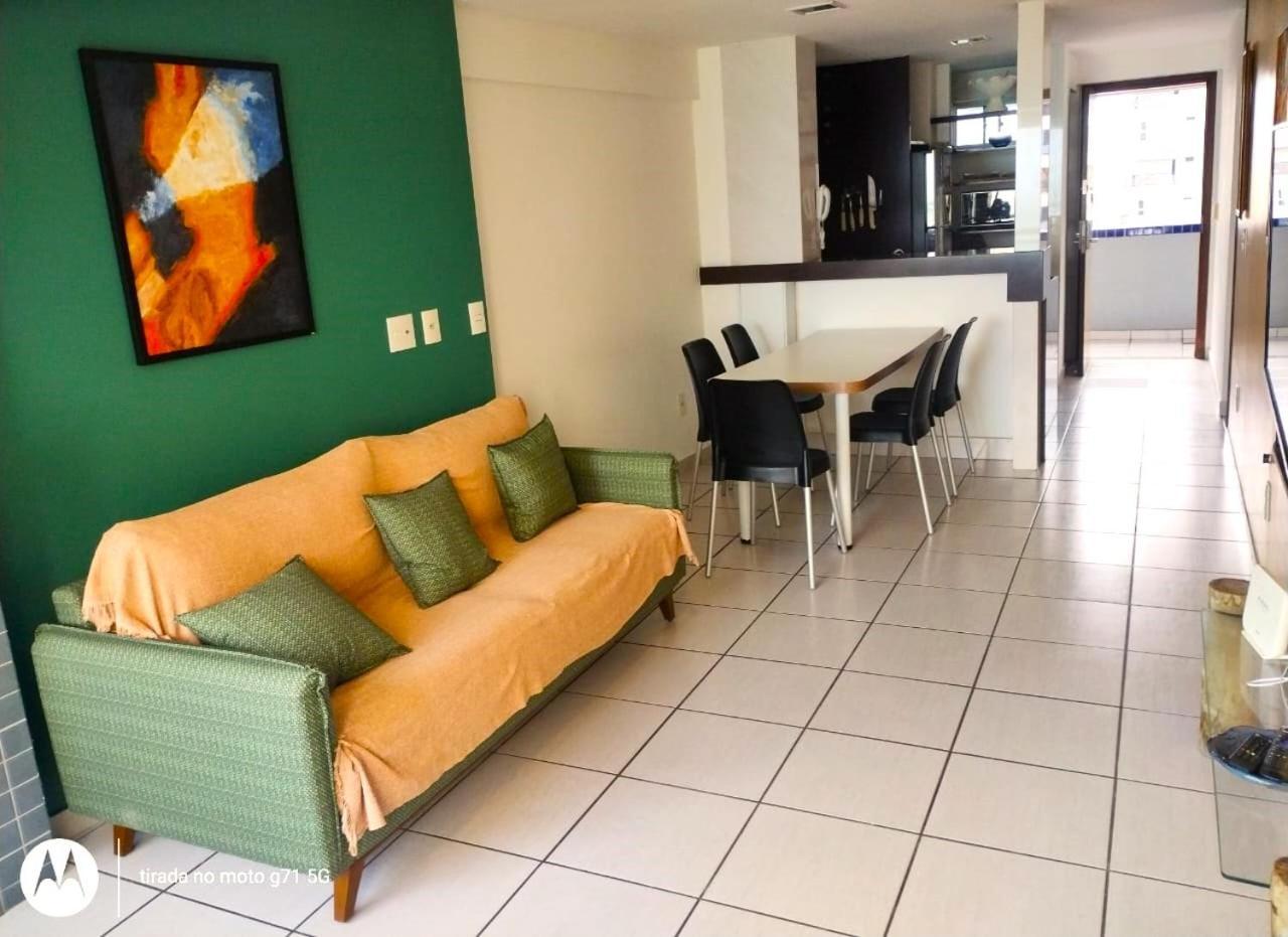 Apartamento Em Fortaleza De Frente Para O Mar Eksteriør billede