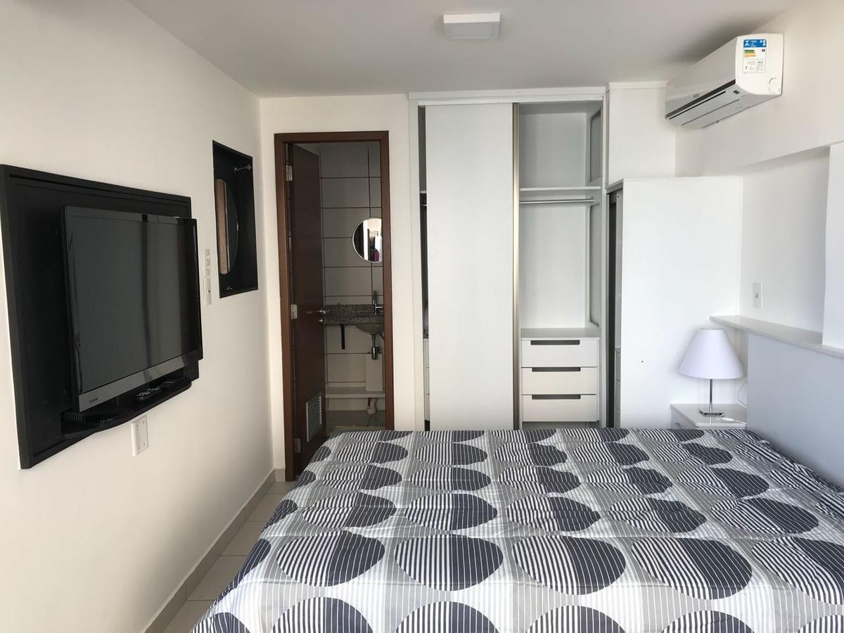 Apartamento Em Fortaleza De Frente Para O Mar Eksteriør billede