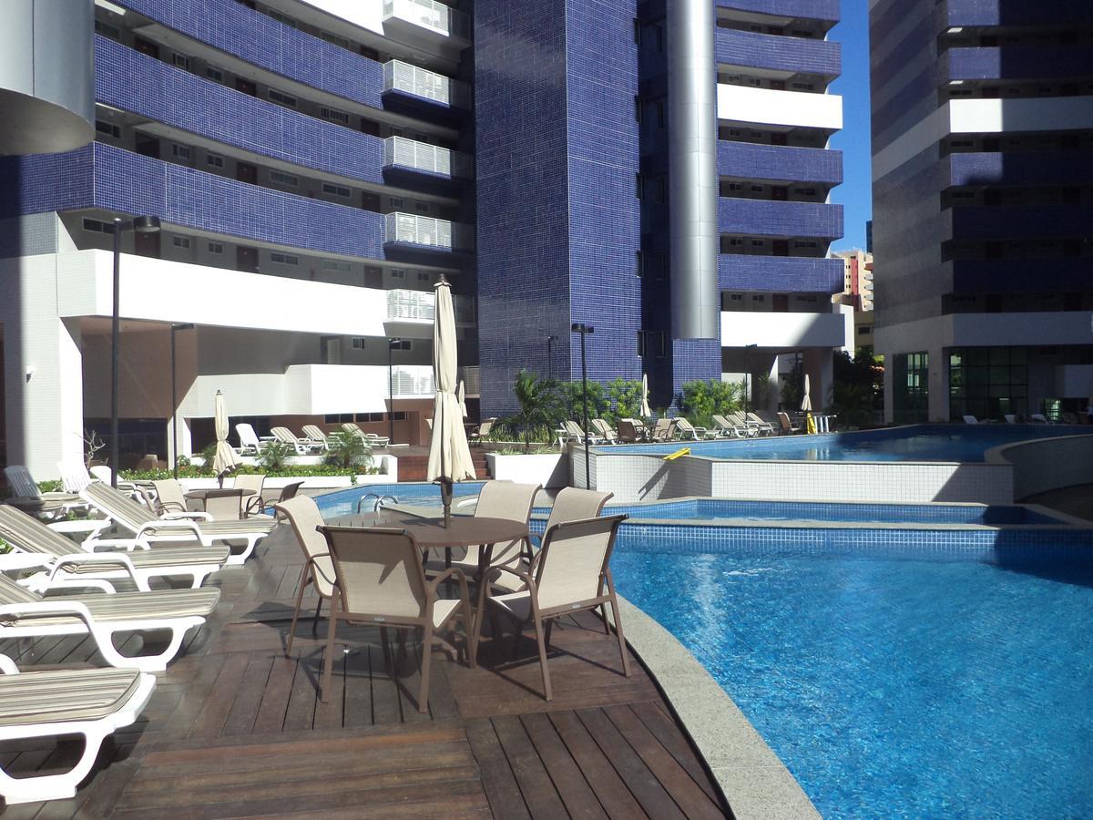 Apartamento Em Fortaleza De Frente Para O Mar Eksteriør billede